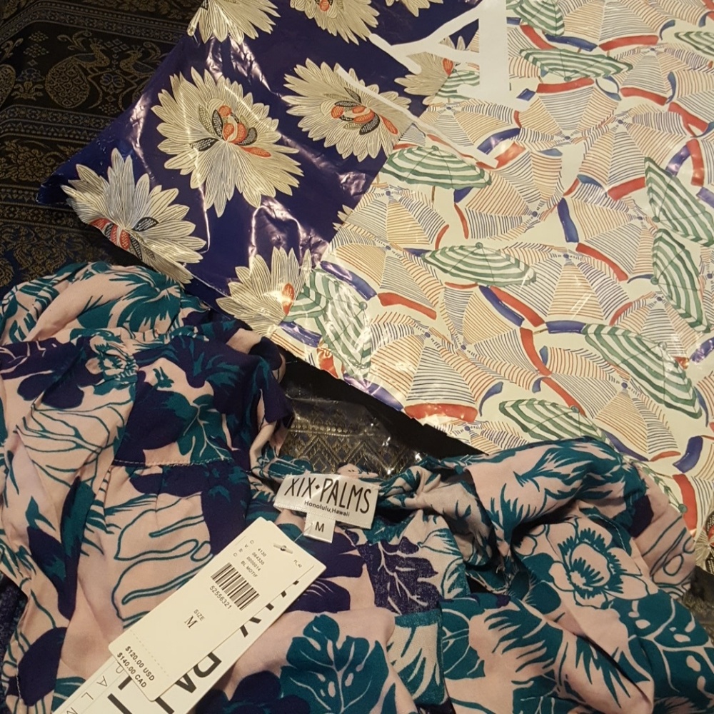 Anthropologie Tonga Wrap Maxi Dress - Picture 5 of 8